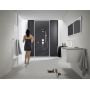 Hansgrohe ShowerSelect bateria prysznicowa podtynkowa termostatyczna biała 15760700 zdj.3