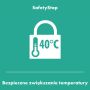 Hansgrohe ShowerTablet Select 400 bateria wannowo-prysznicowa ścienna termostatyczna chrom 24340000 zdj.7