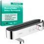 Hansgrohe ShowerTablet Select 400 bateria wannowo-prysznicowa ścienna termostatyczna chrom 24340000 zdj.1
