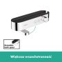 Hansgrohe ShowerTablet Select 400 bateria wannowo-prysznicowa ścienna termostatyczna chrom 24340000 zdj.3