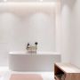 Hansgrohe ShowerTablet Select 400 bateria wannowo-prysznicowa ścienna termostatyczna brąz szczotkowany 24340140 zdj.3