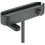 Hansgrohe ShowerTablet bateria wannowo-prysznicowa ścienna termostatyczna czarny chrom szczotkowany 24340340 zdj.1