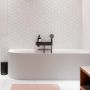 Hansgrohe ShowerTablet Select 400 bateria wannowo-prysznicowa ścienna termostatyczna czarny mat 24340670 zdj.4