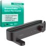 Hansgrohe ShowerTablet Select 400 bateria wannowo-prysznicowa ścienna termostatyczna czarny mat 24340670 zdj.1