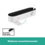Hansgrohe ShowerTablet Select 400 bateria wannowo-prysznicowa ścienna termostatyczna biały mat 24340700 zdj.3