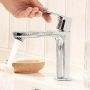 Hansgrohe Rebris S bateria umywalkowa stojąca chrom 72519000 zdj.5