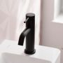 Hansgrohe Tecturis S bateria umywalkowa stojąca czarny mat 73301670 zdj.4