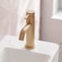 Hansgrohe Tecturis S bateria umywalkowa stojąca brąz szczotkowany 73301140 zdj.4