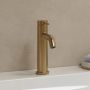 Hansgrohe Tecturis S bateria umywalkowa stojąca brąz szczotkowany 73311140 zdj.4