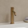 Hansgrohe Tecturis S bateria umywalkowa stojąca brąz szczotkowany 73310140 zdj.4