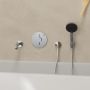 Hansgrohe Tecturis S wylewka do baterii wannowa chrom 73411000 zdj.4