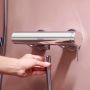 Hansgrohe Tecturis S bateria prysznicowa ścienna chrom 73622000 zdj.5