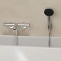 Hansgrohe Tecturis S bateria wannowo-prysznicowa ścienna chrom 73422000 zdj.4