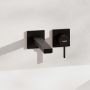 Hansgrohe Tecturis E bateria umywalkowa podtynkowa czarna 73051670 zdj.4