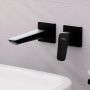 Hansgrohe Logis bateria umywalkowa podtynkowa czarny mat 71256670 zdj.4