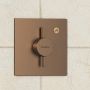 Hansgrohe DuoTurn E bateria prysznicowa podtynkowa brąz szczotkowany 75617140 zdj.4