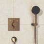 Hansgrohe DuoTurn E bateria wannowo-prysznicowa podtynkowa brąz szczotkowany 75417140 zdj.4