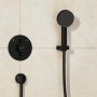 Hansgrohe DuoTurn S bateria wannowo-prysznicowa podtynkowa czarny mat 75418670 zdj.4
