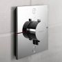 Hansgrohe ShowerSelect Comfort E bateria wannowo-prysznicowa podtynkowa termostatyczna chrom 15572000 zdj.5