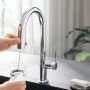 Hansgrohe Aqittura M91 bateria kuchenna stojąca z filtrem chrom 76800000 zdj.9