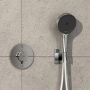 Hansgrohe ShowerSelect Comfort S bateria wannowo-prysznicowa podtynkowa termostatyczna chrom 15554000 zdj.7