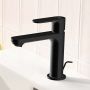 Hansgrohe Rebris S bateria umywalkowa stojąca czarny mat 72520670 zdj.4