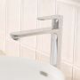 Hansgrohe Rebris S bateria umywalkowa stojąca chrom 72580000 zdj.4