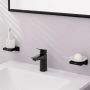 Hansgrohe Logis bateria umywalkowa stojąca czarny mat 71103670 zdj.3