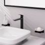 Hansgrohe Logis bateria umywalkowa stojąca czarny mat 71258670 zdj.3