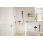 Hansgrohe Rebris S bateria wannowo-prysznicowa ścienna czarny mat 72440670 zdj.5