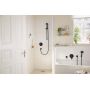 Hansgrohe Rebris S bateria prysznicowa podtynkowa czarny mat 72667670 zdj.3