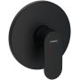 Hansgrohe Rebris S bateria prysznicowa podtynkowa czarny mat 72667670 zdj.1