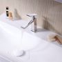 Hansgrohe Tecturis E bateria umywalkowa stojąca chrom 73010000 zdj.4