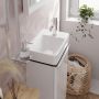 Hansgrohe Tecturis S bateria umywalkowa stojąca CoolStart chrom 73302000 zdj.3