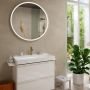 Hansgrohe Tecturis S bateria umywalkowa stojąca CoolStart brąz szczotkowany 73314140 zdj.3