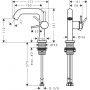 Hansgrohe Tecturis S bateria umywalkowa stojąca CoolStart chrom 73320000 zdj.2