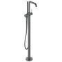 Hansgrohe Tecturis S bateria wannowo-prysznicowa wolnostojąca czarny chrom szczotkowany 73440340 zdj.1