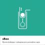 Hansgrohe Tecturis E bateria wannowo-prysznicowa nawannowa czarny chrom szczotkowany 73443340 zdj.6