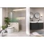 Hansgrohe Vivenis bateria umywalkowa stojąca czarna 75023670 zdj.3