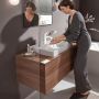 Hansgrohe Vivenis bateria umywalkowa stojąca biała 75023700 zdj.3