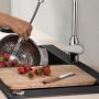Hansgrohe F16 deska kuchenna dąb 40961000 zdj.7
