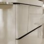 Hansgrohe Xelu Q szafka 58 cm podumywalkowa wisząca biały wysoki połysk/chrom 54023000 zdj.3