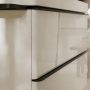 Hansgrohe Xelu Q szafka 58 cm podumywalkowa wisząca biały wysoki połysk/czarny mat 54023670 zdj.5