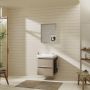 Hansgrohe Xelu Q szafka 58 cm podumywalkowa wisząca naturalny dąb/biały mat 54025700 zdj.4