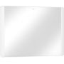 Hansgrohe Xarita Lite Q lustro 100x70 cm prostokątne z oświetleniem biały 54977700 zdj.1