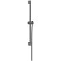 Hansgrohe Unica drążek prysznicowy 66,9 cm czarny chrom szczotkowany 24400340 zdj.1