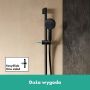 Hansgrohe Unica Pulsify S drążek prysznicowy 65 cm czarny mat 24400670 zdj.5