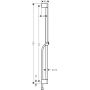 Hansgrohe Unica drążek prysznicowy 90 cm z wężem prysznicowym czarny chrom szczotkowany 24401340 zdj.2