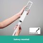 Hansgrohe Unica Pulsify S drążek prysznicowy 90 cm biały mat 24401700 zdj.3