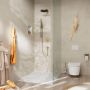 Hansgrohe Unica drążek prysznicowy 65 cm 24402140 zdj.4